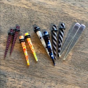 Lot of 5 tappers 10-2